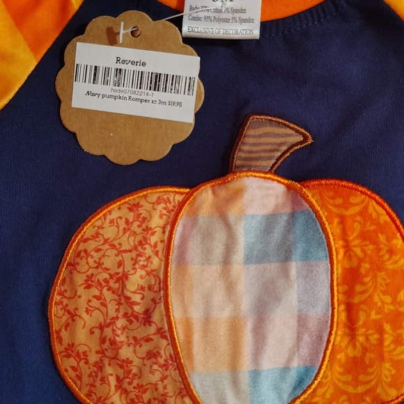 Fall romper - Picture 2 of 3